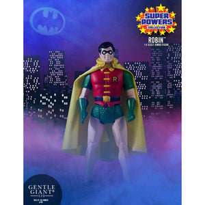 DC Comics - Robin Super Powers 1:6 Scale 12" Jumbo Kenner Action Figure