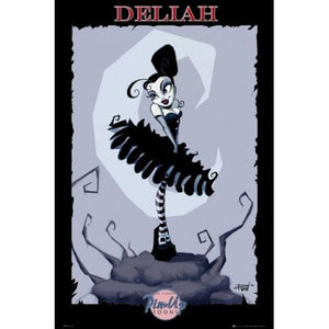 Pin-up Toons - Deliah Poster