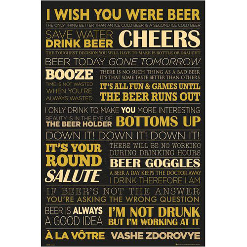 Beer - Life Poster