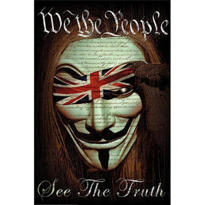 Daveed Benito - We The People Poster