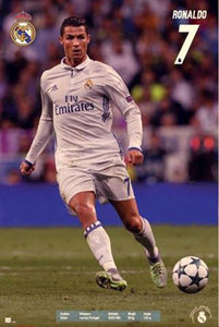 Soccer: Real Madrid FC - Ronaldo 2017 Poster