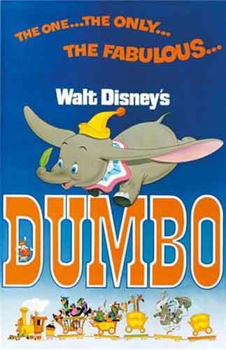 Disney - Dumbo Poster