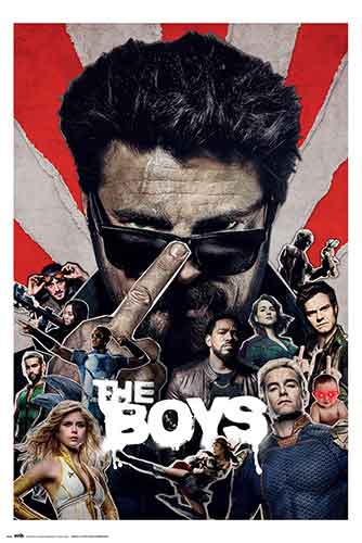 The Boys Poster