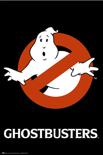 Ghostbusters Logo Poster