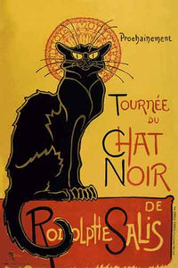 Tournee du Chat Noir de Rodolphe Salis Prochainement Poster