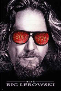 The Big Lebowski Shades (Dude) Poster