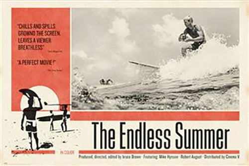 The Endless Summer - Retro Poster