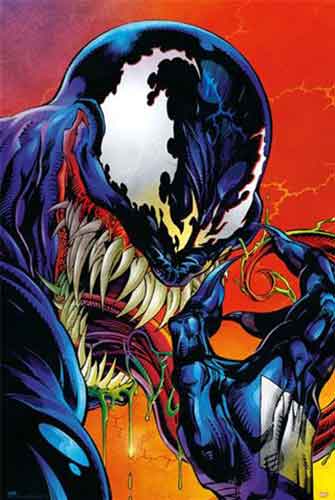 Marvel Comics - Venom Comicbook Poster