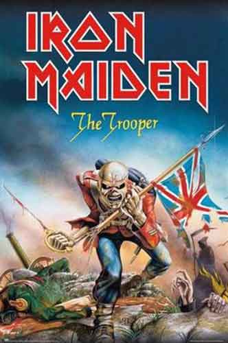 Iron Maiden - The Trooper Poster