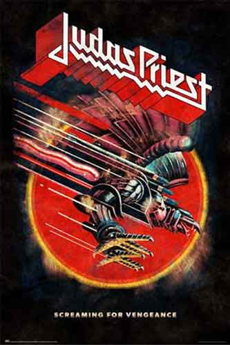 Judas Priest - Screaming For Vengeance Poster