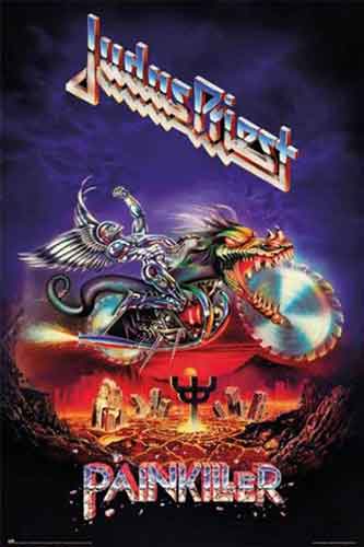 Judas Priest - Painkiller Poster