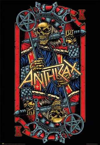 Anthrax - Evil Kings Poster