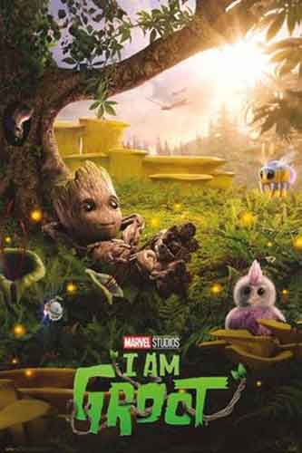 Marvel - Groot Chill Time Poster