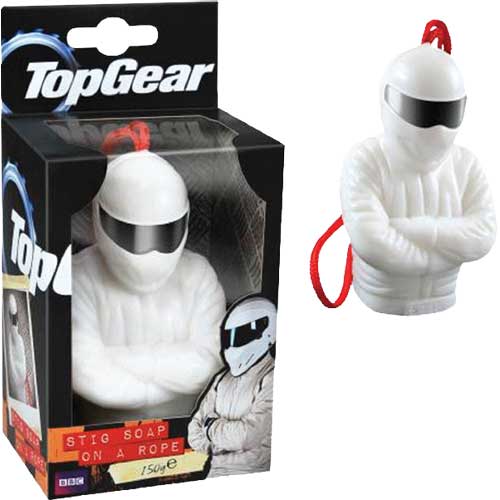 Top Gear - The Stig Soap on a Rope