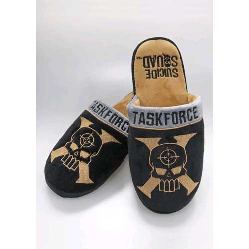 Suicide Squad (2016) - Taskforce X Mule Slippers (Size 8-10)