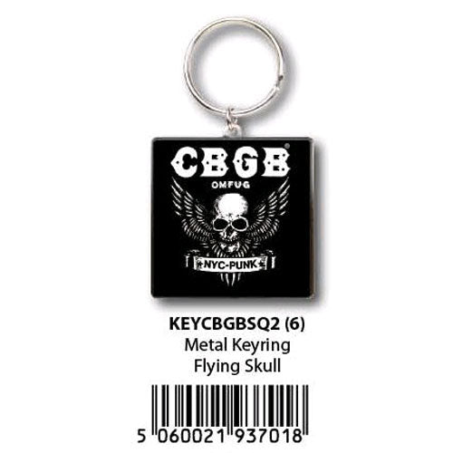 CBGB Keychain