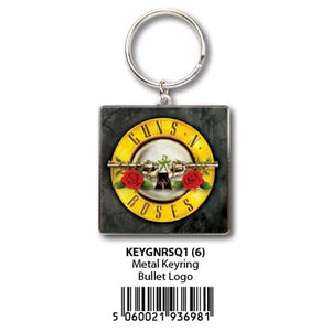 Guns N' Roses Keychain