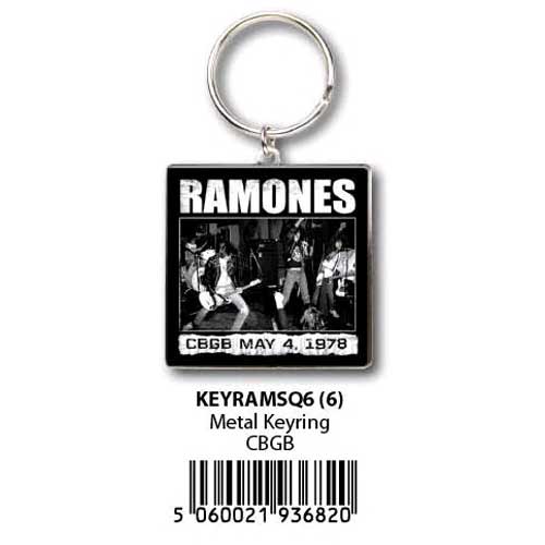 Ramones Keychain