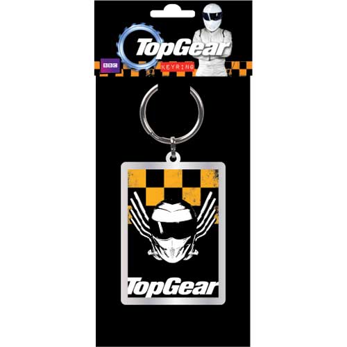 Top Gear - Yellow and Black Keychain