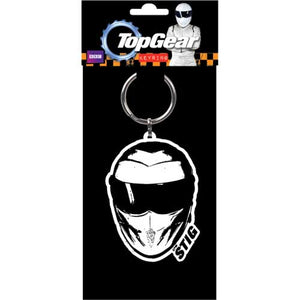 Top Gear - The Stig Flexible Keychain