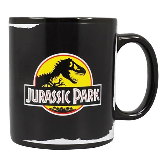 Jurassic Park Logo Heat Changing Mug
