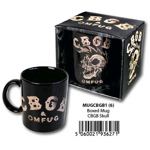 CBGB Mug