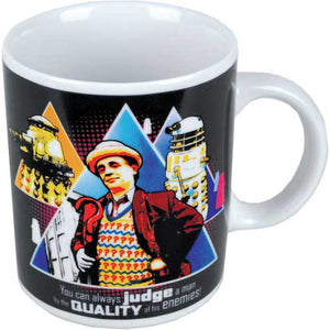 Doctor Who - Seventh Doctor Quote Mug