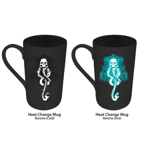 Harry Potter - Voldemort Heat Changing Latte Mug