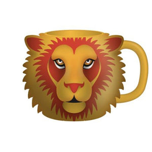 Harry Potter - Griffyndor Lion Shaped Mug