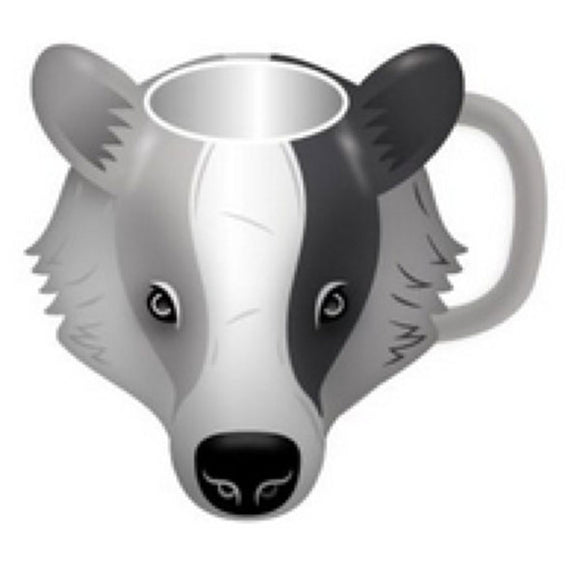 Harry Potter - Hufflepuff Badger Shaped Mug