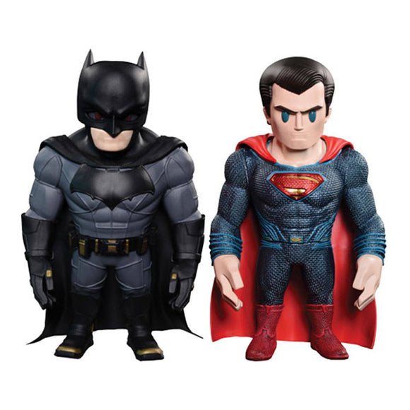 Batman v Superman: Dawn of Justice - Artist Mix Bobble Head Figures - Set of 2