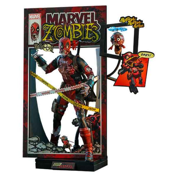 Marvel Zombies (comics) - Deadpool 1:6 Scale 12