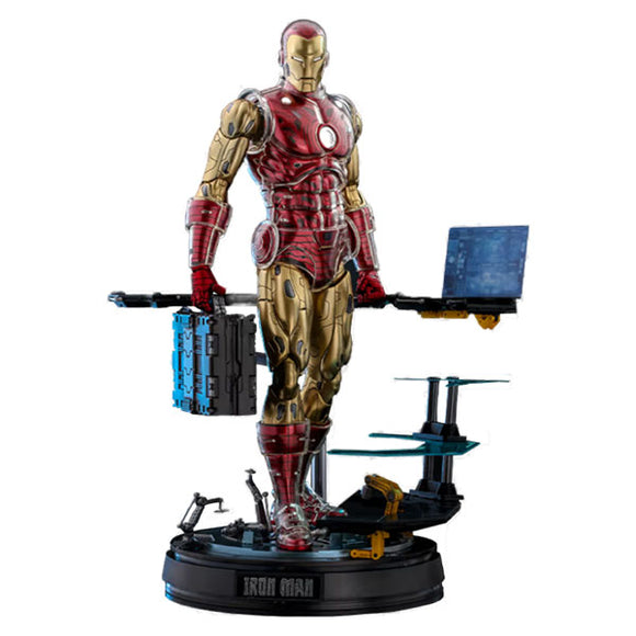 Marvel Comics - Iron Man Origins Deluxe 1:6 Scale 12