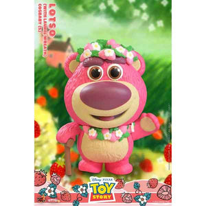 Toy Story - Lotso with Laurel Wreath Cosbaby Figure