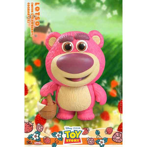 Toy Story - Lotso with Strawberry Cosbaby Figure