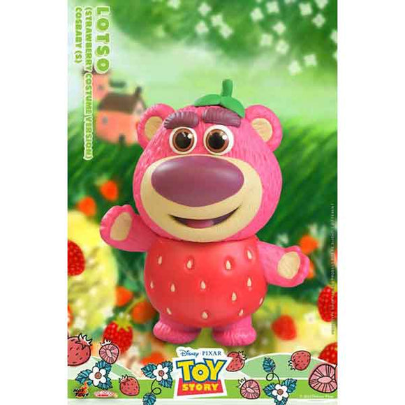 Toy Story - Lotso Strawberry Costume Cosbaby Figure