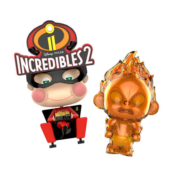 Incredibles 2 - Movbi & Jack-Jack Cosbaby Figure Set