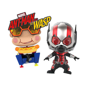 Ant-Man and the Wasp - Movbi & Ant-Man Cosbaby Figure Set