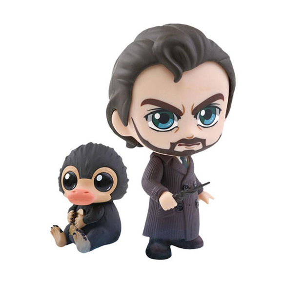 Fantastic Beasts 2: The Crimes of Grindelwald - Dumbledore & Niffler Cosbaby Figure Set