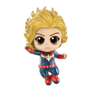 Captain Marvel (2019) - Flying Version Cosbaby Figure