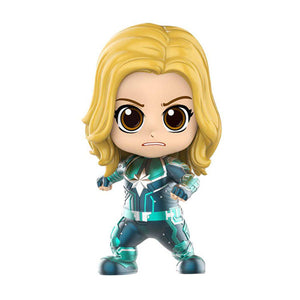 Captain Marvel (2019) - Starforce Version Cosbaby Figure