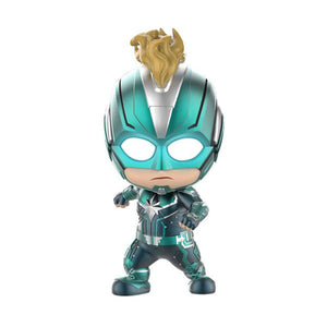 Captain Marvel (2019) - Masked Starforce Version Cosbaby Figure