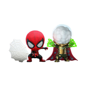 Spider-Man: Far From Home - Spider-Man & Mysterio Cosbaby Figure Set