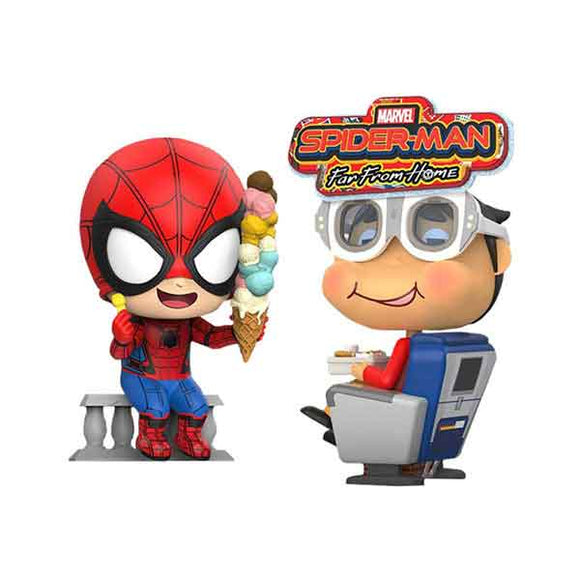 Spider-Man: Far From Home - Spider-Man & Movbi Cosbaby Figure Set