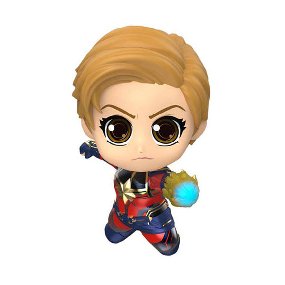 Avengers 4: Endgame - Captain Marvel Battling Cosbaby Figure