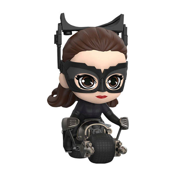 Batman The Dark Knight Rises - Catwoman with Batpod Cosbaby Figure Set