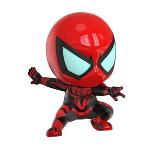 Spider-Man (Video Game 2018) - Spider Armor Mark III Suit UV Cosbaby Figure