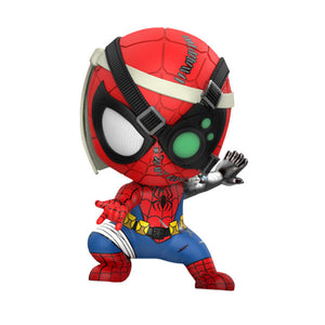 Spider-Man (Video Game 2018) - Cyborg Spider-Man Cosbaby Figure