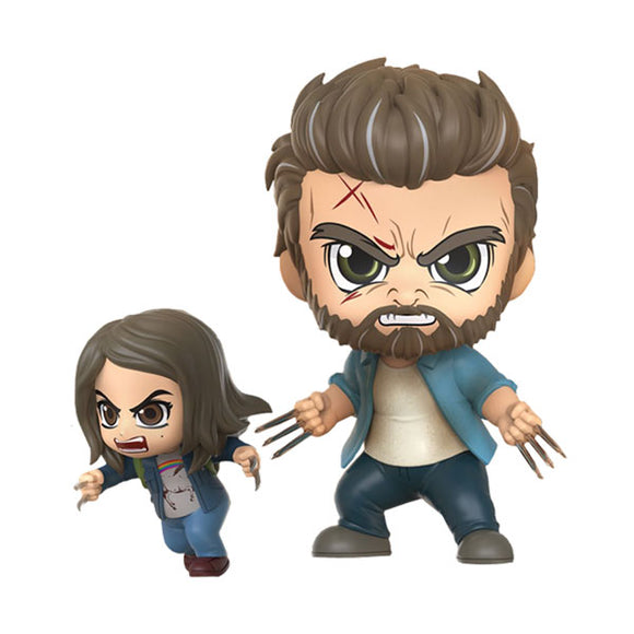 Logan - Logan & X-23 Cosbaby Figure Set