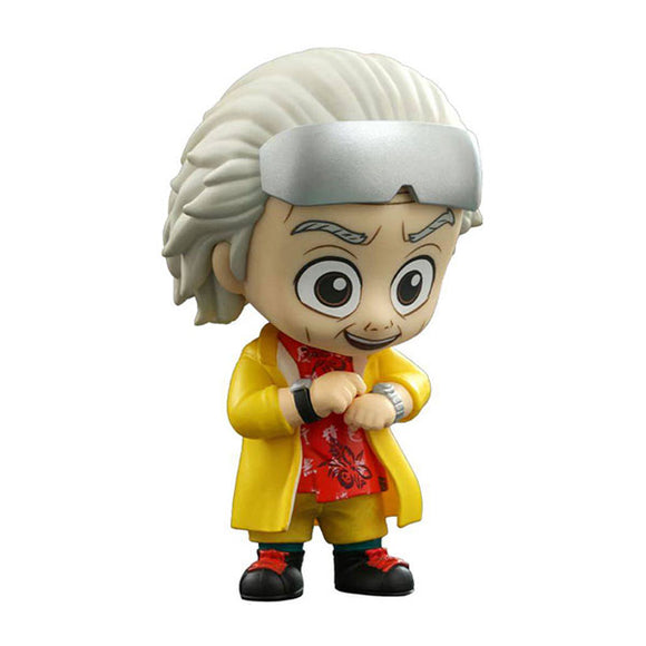 Back to the Future Part II - Doc Brown Cosbaby Figure